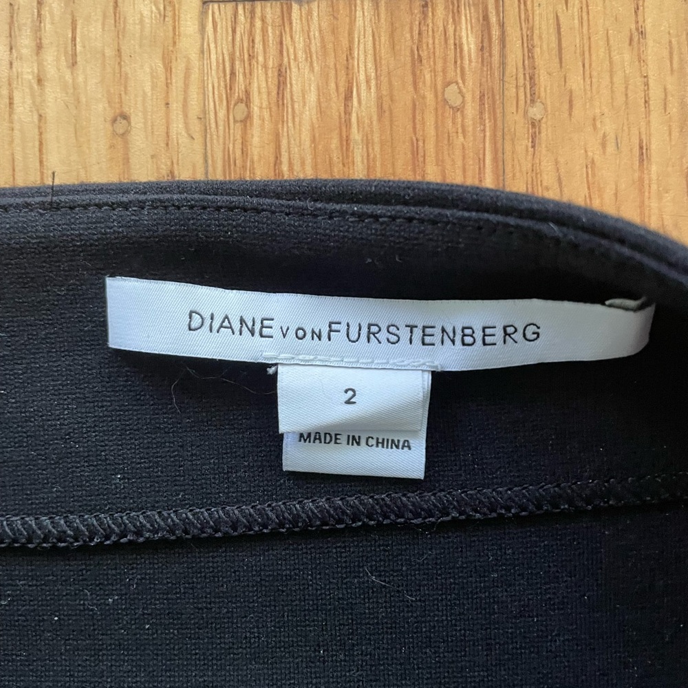 Diane von Furstenberg dvf New Koto skirt black 2 - Picture 5 of 9